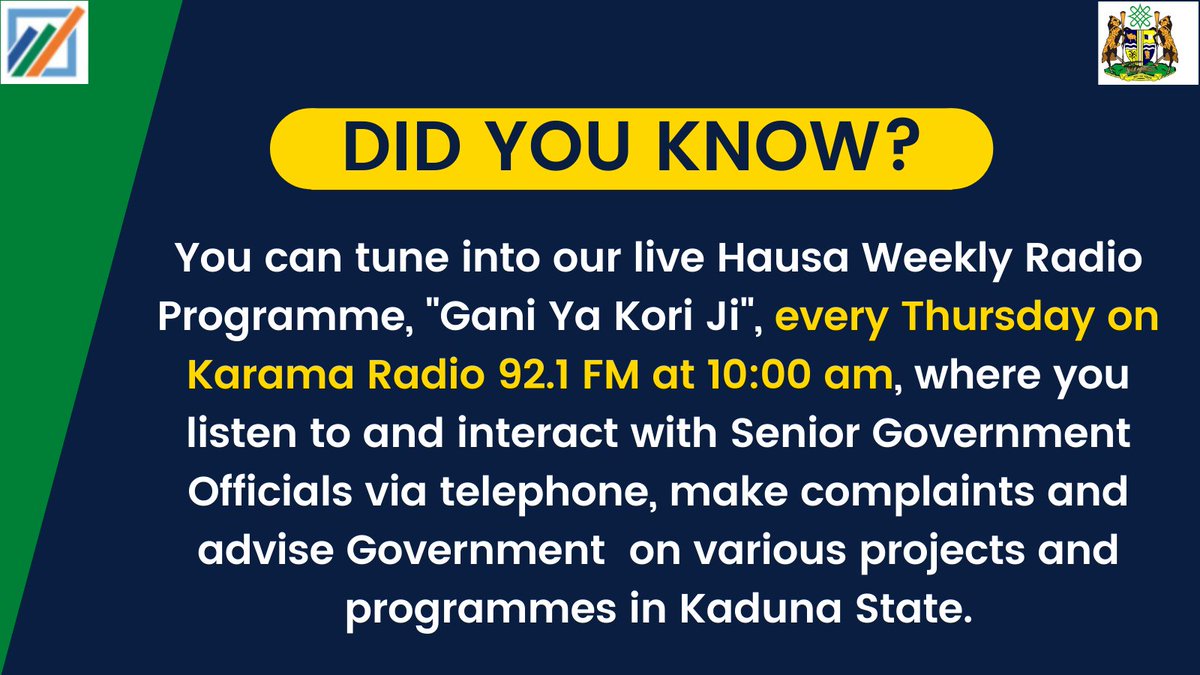 Planning & Budget Commission Kaduna tweet media