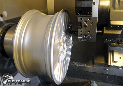 Not all Alloy Wheel Repairs are the same. There is a huge difference between a quick 'smart' repair and what we do. We Re-engineer your Alloy Wheel. See the comparison chart on our website to see the difference. customiseyourwheels.co.uk #alloywheels