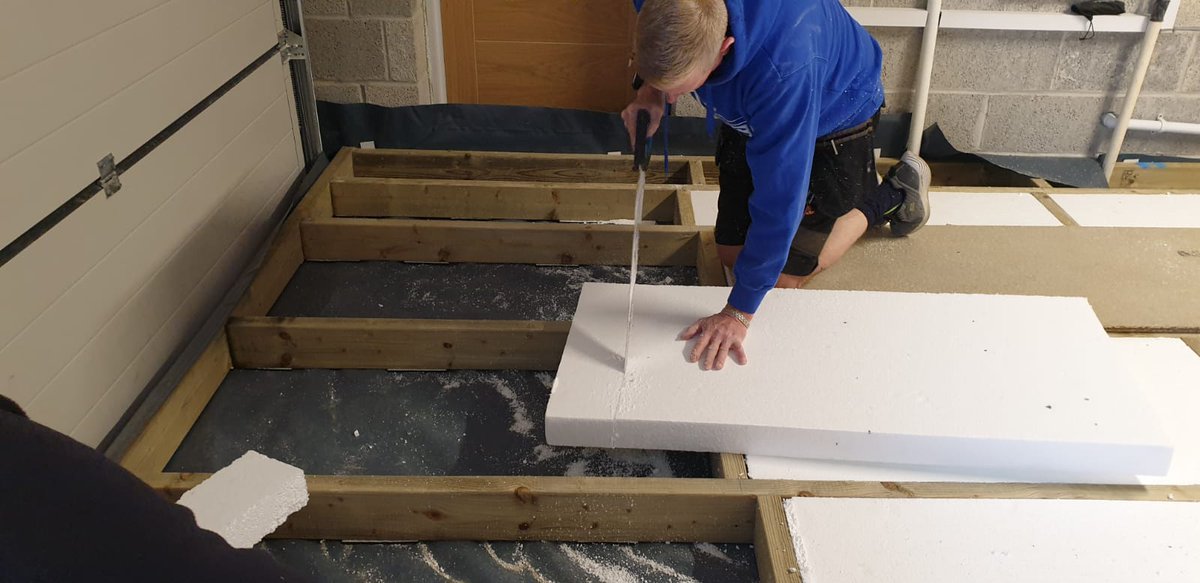 Work started this week on another cinema project 🙌

This time a garage is being converted into a lovely family cinema featuring Artcoustic Loudspeakers, Palladio seating, Anthem processing and Epson projection. 

#homecinema #ThePyramidGroup #audio #cinema #cinemadesign