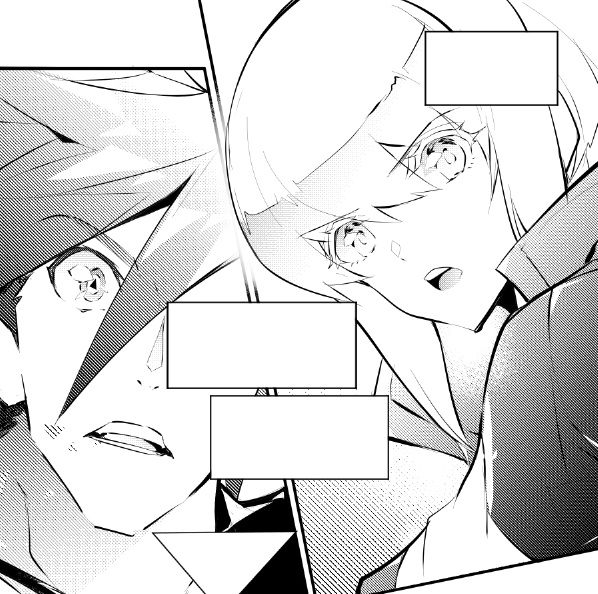 ・念のため注意書きに入れておきましたが流血表現はほんの少ししかないよ
・暴力表現は本編よりマイルドだと思うよ なんならリよ君が一番凶暴だよ
・カップリング要素もスケベも無いけどやや狙ってるシーンはちょいちょいあるよ
・2枚目みたいな表情にティンとくるタイプの方にはおすすめできるよ 