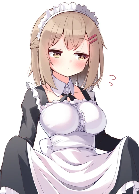 メイドコスプレ新妻幼馴染ごっこ(設定過多) 