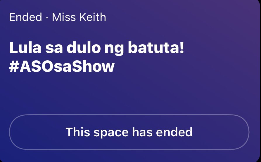 josethedoggo's tweet photo. Di nyo kinakaya ang evolution ng titles sa Space namin 🤣🤣🤣
@Ashlee004_ @Angel123Darna @misskeithmanila @jayhmnhernandez @boymorenow
#ASOsasyon #ASOsaShow https://t.co/vXS0pkT521