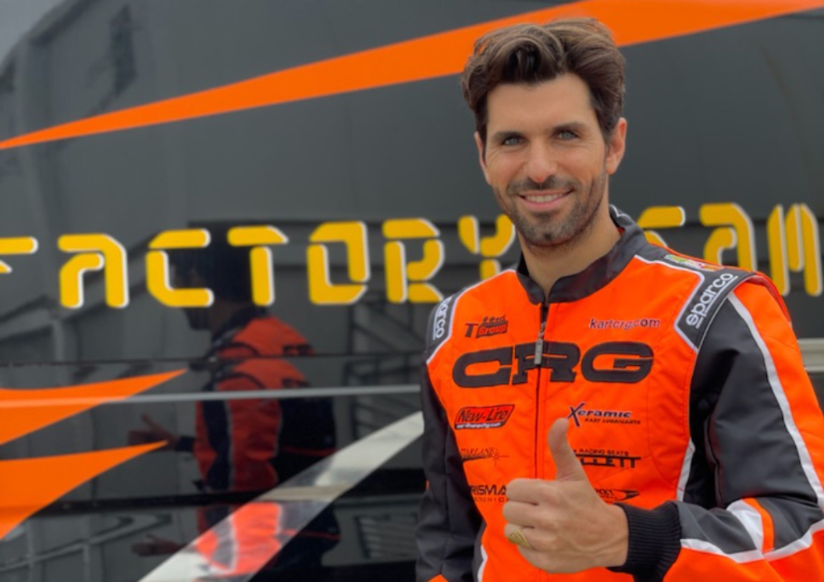 Ex- <a href="/F1/">Formula 1</a> @AlphaTauriF1 (Toro Rosso) driver Jaime Alguersuari  is back in karting with CRG

>> bit.ly/34hFfY2

#JaimeAlguersuari #Alguersuari #F1 #Karting #ToroRosso #ScuderiaAlphaTauri #CRG #Italy #GoKart #FiaKarting #Racing #Motorsport #TheRaceBox #RaceBox