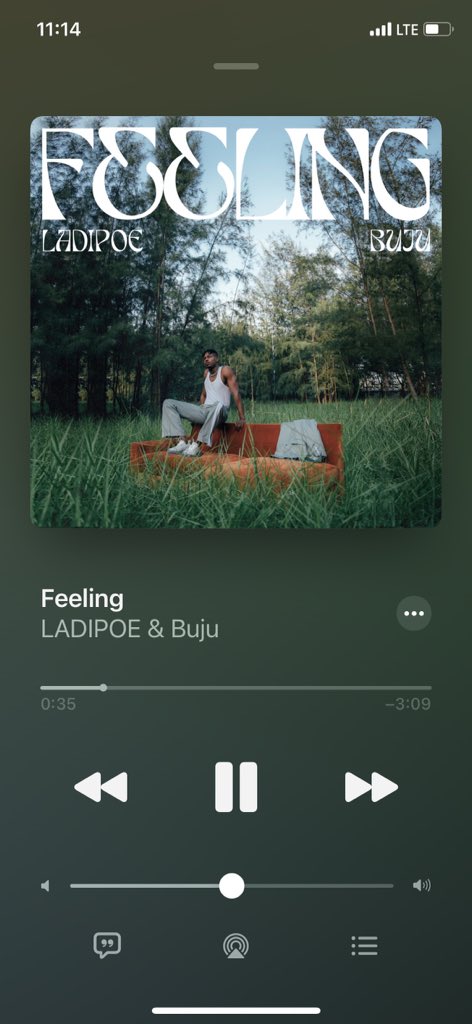 Ebiware1's tweet photo. I like the way i'm feeling anytime the song comes on but SAPA still dey sha  @Bujutoyourears @LadiPoe #forevermusic #feeling https://t.co/WNbNfvuoc0