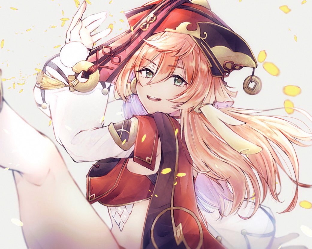 煙緋(原神) 「煙緋ちゃん🔥

#原神  #GenshinImpact 」|ヤタさんのイラスト