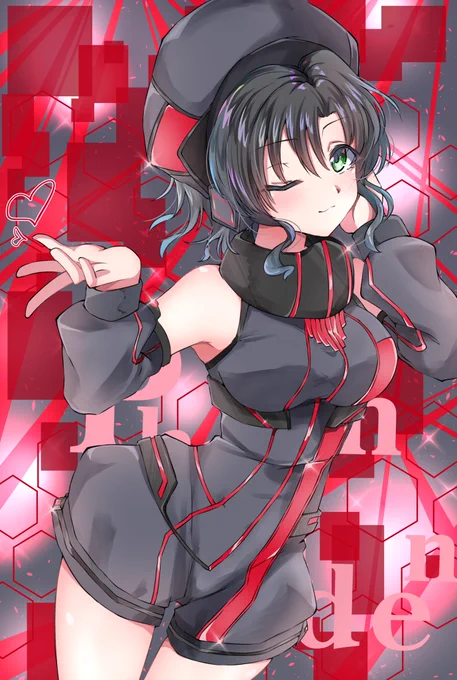 花巻乙和(黒)
#D4DJ 