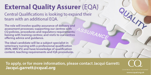 Central_Quals's tweet photo. We are hiring! 📢
#veterinary #education #NewJob #Career #opportunity https://t.co/tv25MVZIJx