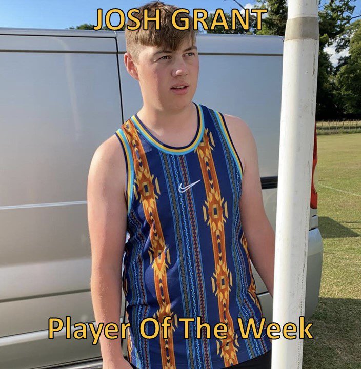 Your BUCC Player Of The Week last week was <a href="/grant545/">Granty</a>...

Opening the bowling for the 3s, Josh finished with impressive figures of 10-2-16-4. He then went on to bludgeon 50 with the bat 💪🏻

Well played Josh, here’s to some warmer weather this weekend 👏🏻👏🏻👏🏻