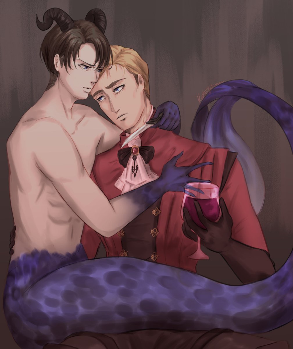 🐟👑
.
#eruri #エルリ  #에루리