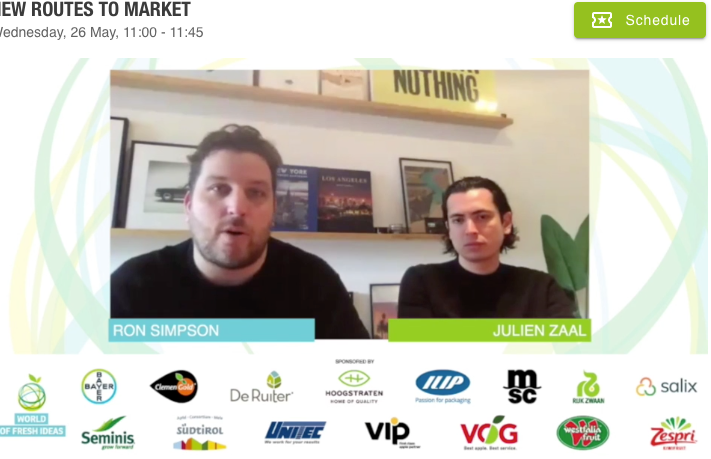 FruitnetLive's tweet photo. Ron and Julien's background in entertainment injects the theatre into to The Avocado Show experience, while a strong supply partnership with Nature's Pride guarantees top-quality avocados. #WorldOfFreshIdeas #FreshIdeas https://t.co/aH2IcNrhaT