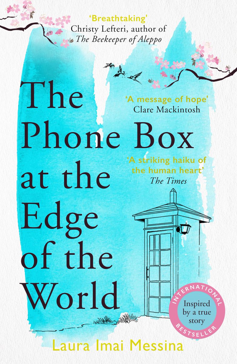 Sophiemorme's tweet photo. Lovely to hear @achrisevans speaking to @frankcottrell_b on @VirginRadioUK earlier about the real life Phone Box at the Edge of the World in Japan. We're so proud to publish this beautiful novel set in the same place #ThePhoneBox @LaImaiMessina @LucyRa @ZaffreBooks https://t.co/hleHRQ8YyR