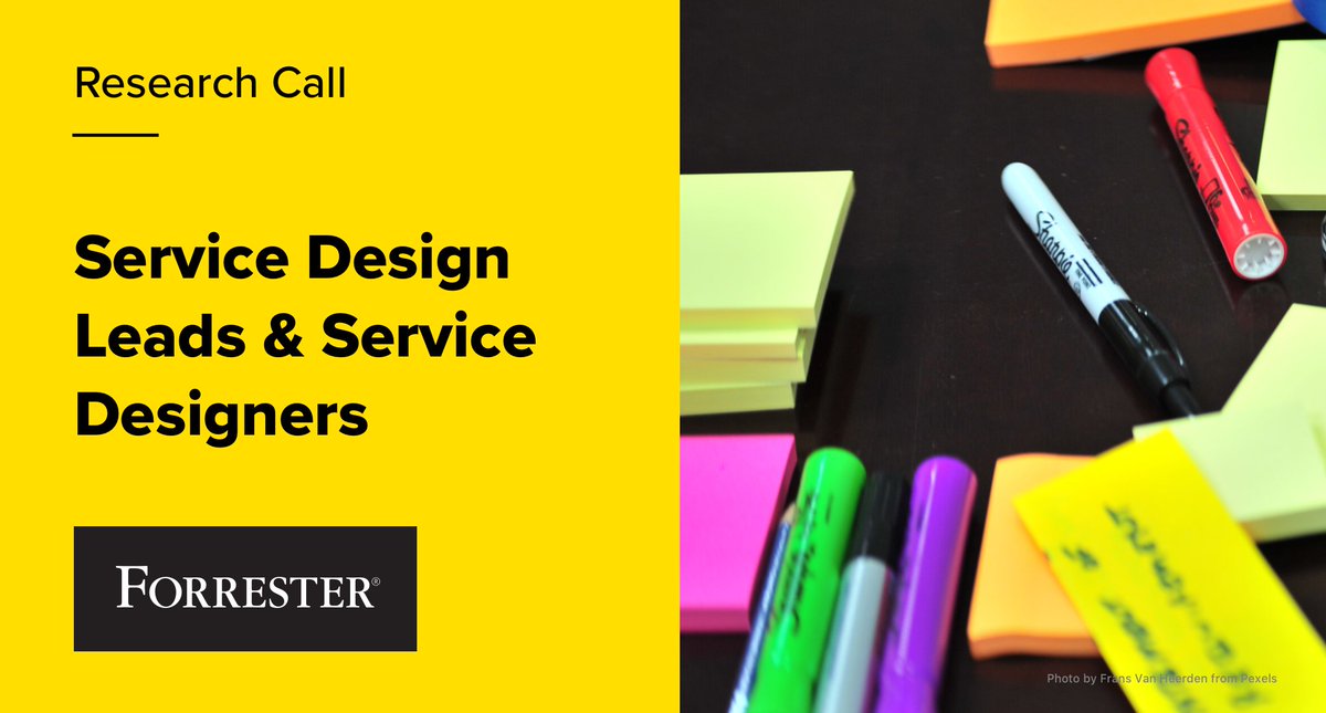 More #designteams are using #serviceblueprints. Is it your case? Are you using #servicedesign in your organisation? Scaling your practice? I'd love to hear from you. More details on the #research here: bit.ly/3fjWuP1