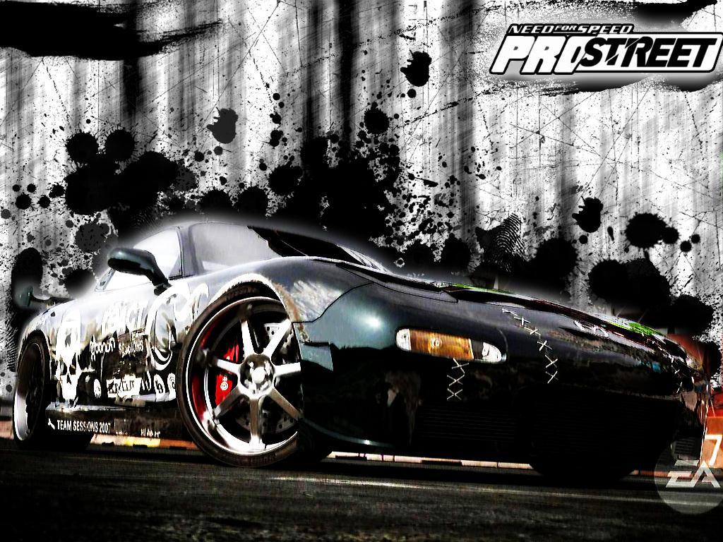 NFSプロストリートのOPとか公告に登場したこのFDめっちゃ好き(。-`ω