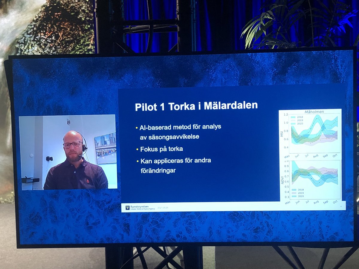 #havforum #digitalisering #rymddata #rymddatalab <a href="/RymdstyrelsenSE/">Rymdstyrelsen</a> <a href="/havochvatten/">HaV</a> <a href="/havochvatten/">HaV</a> <a href="/RISEsweden/">RISE</a> <a href="/sgu/">Shivam gupta</a> <a href="/SMHI/">SMHI</a> <a href="/vinnovase/">Vinnova</a> mfl! Piloter #vattennivåer #marinkartering #torka #vattenkvalitet mm med Tobias Edman <a href="/MPetzall/">Magnus Petzäll</a>
