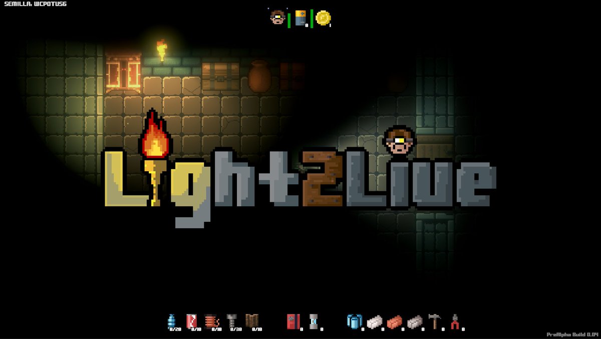 Light2livegame's tweet photo. New prealpha 0.65 for download. Escape from the fortress, loot, craft, hide, buy...  https://t.co/s0fNmG7cwE

#Unity #unity3d #indiedev #gamedev #madewithunity #Gameplay #indiegames #unitytips #indieGameTrends #leveldesign https://t.co/uQQY9JaUpb