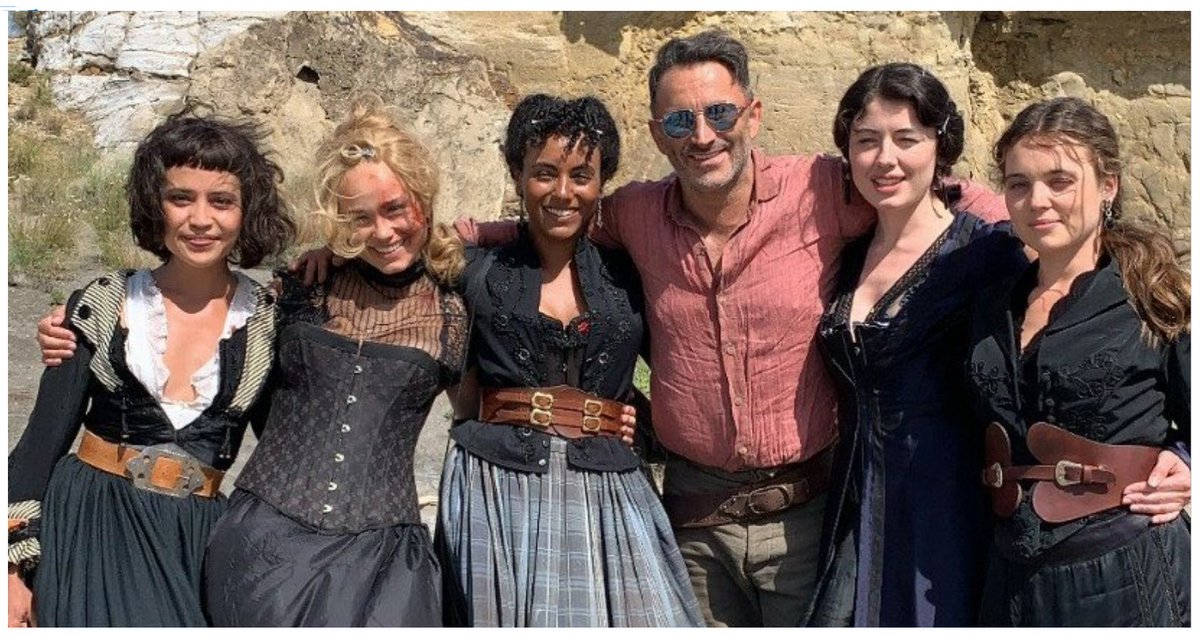 #RoseWilliams with cast in her upcoming project. ❤️#Sanditon #WhatNextForSanditon