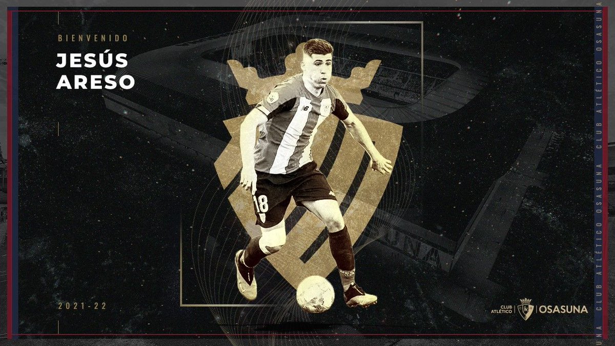 COMUNICADO OFICIAL | Jesús Areso vuelve a casa.

#BienvenidoAreso #OngiEtorriAreso #WelcomeAreso

▶️ buff.ly/3fkv4Z6