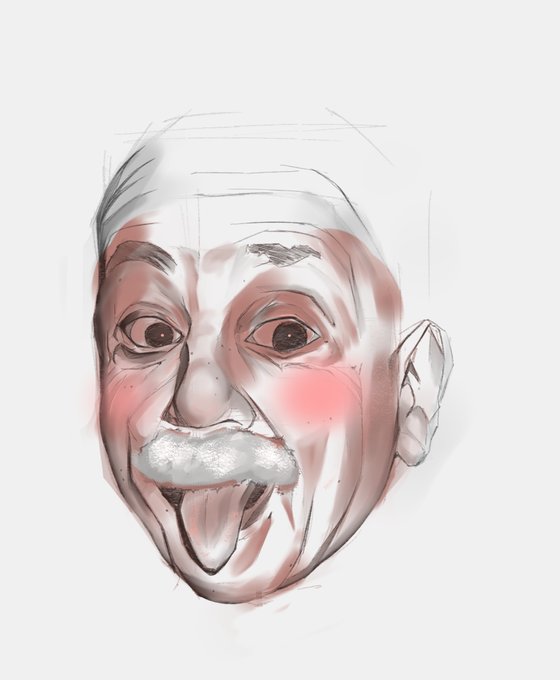 ひょうきんなおじさん 