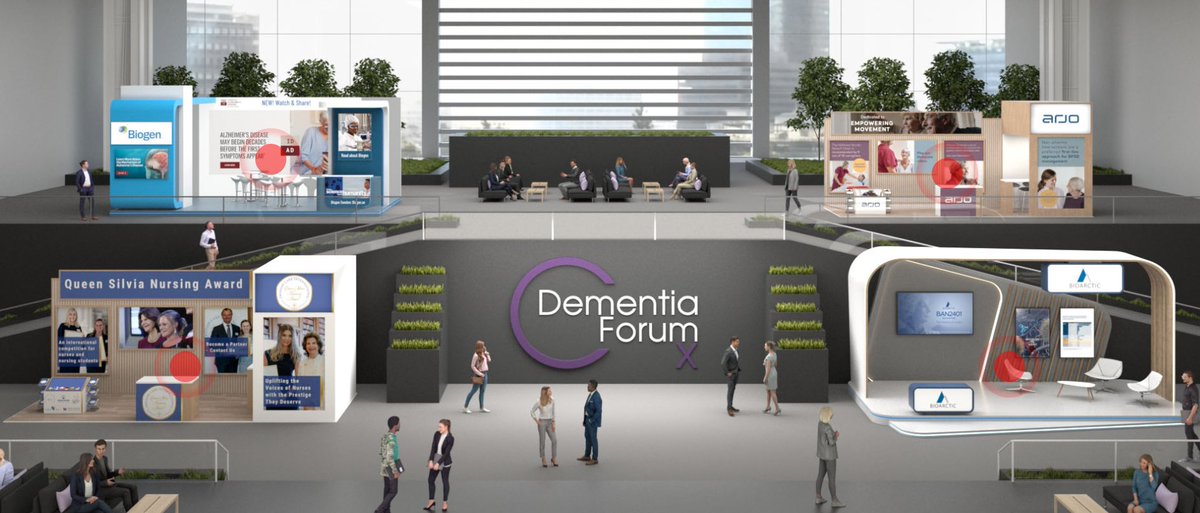 DementiaForumX's tweet image. Don&apos;t forget to visit the exhibition at #DFX2021!