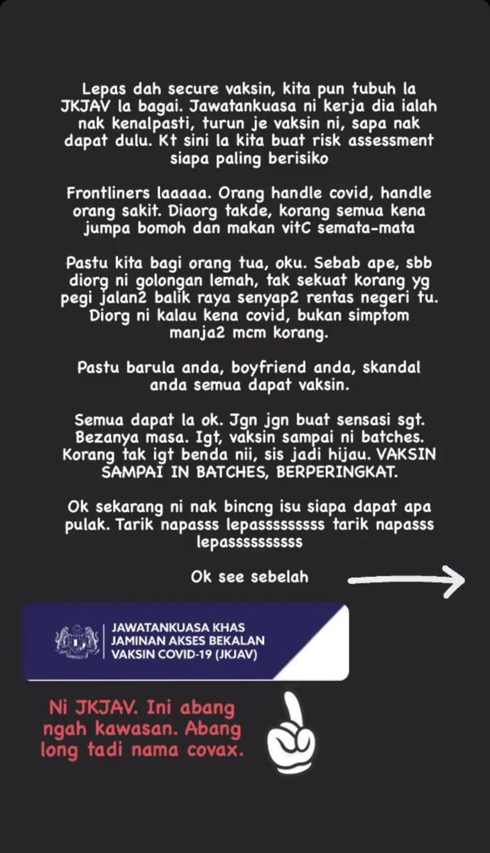 ummi_zainal's tweet photo. Okayy aku dpt info ni dari ig Putreeo dia ss dari ig wnshazwani2 so nak share sini utk kesedaran semua. Finally ada orang explain dalam bahasa mudah faham 😄 https://t.co/WoJxmAwNOY