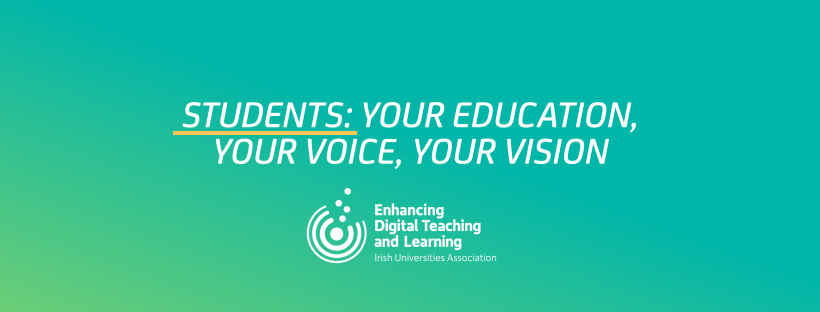 sharonlflynn's tweet photo. We're back! The #IUADigEd webinar series returns next Monday 31 May, when we reveal initial results from our student campaign: Your Education, Your Voice, Your Vision. Check your inbox for the link, or signup to the community https://t.co/OJiAZSiZel https://t.co/BFTHf3H0ZP