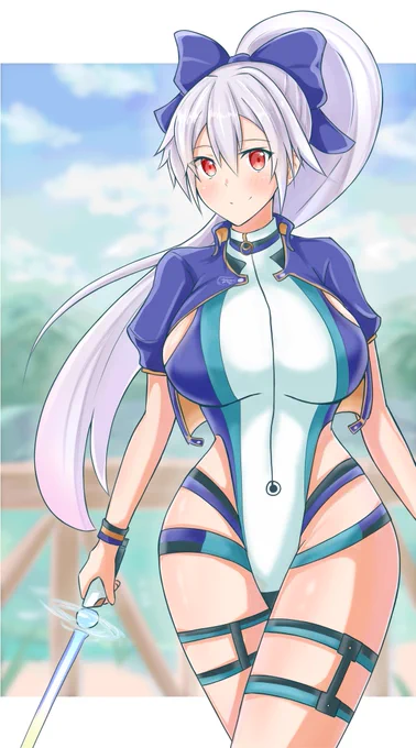 #FGO
水着巴さん復刻記念✨ 