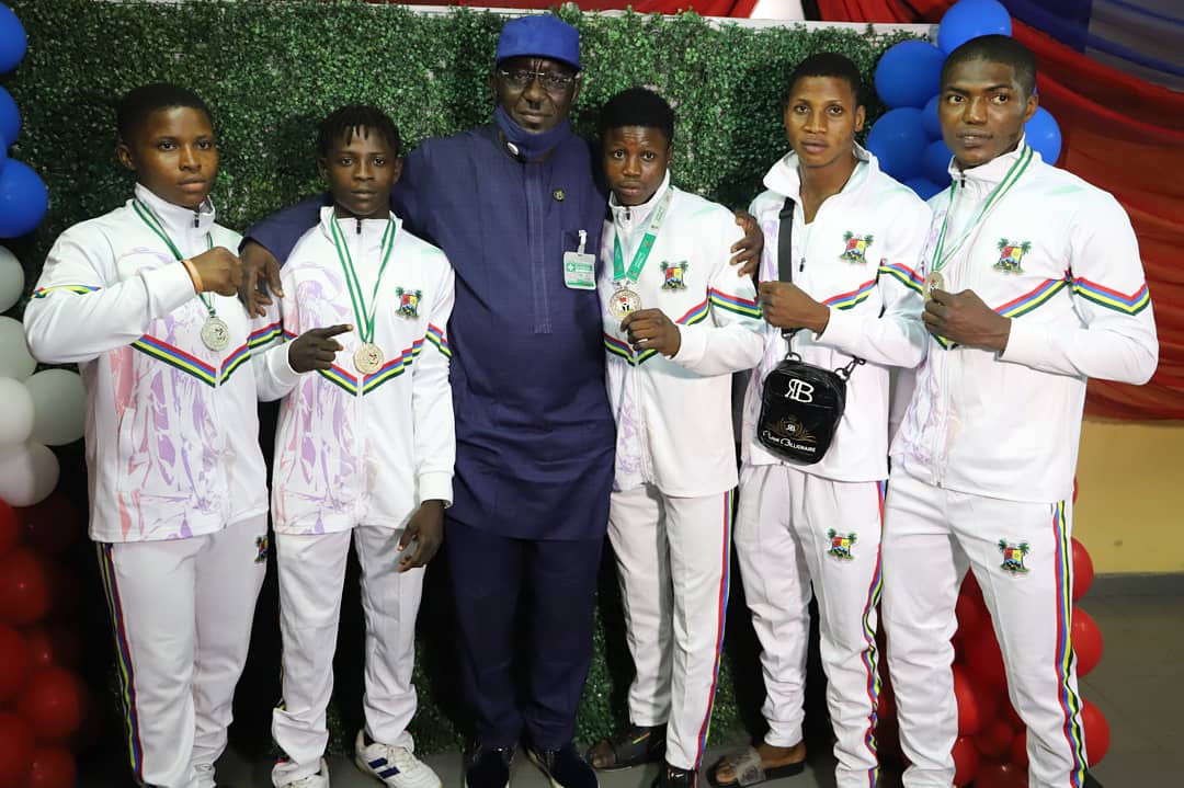 @Lagsportscomm (@thelssc) on Twitter photo #Celebrationseries
#BoxingMedalists
#EkoForGold
#20thNSF
#TeamLagos
#foracovid19freelagos 
#takeresponsibility 
#rebuildinglagos 
#ForAGreaterLagos 
#LASG #Celebrationseries
#BoxingMedalists
#EkoForGold
#20thNSF
#TeamLagos
#foracovid19freelagos 
#takeresponsibility 
#rebuildinglagos 
#ForAGreaterLagos 
#LASG