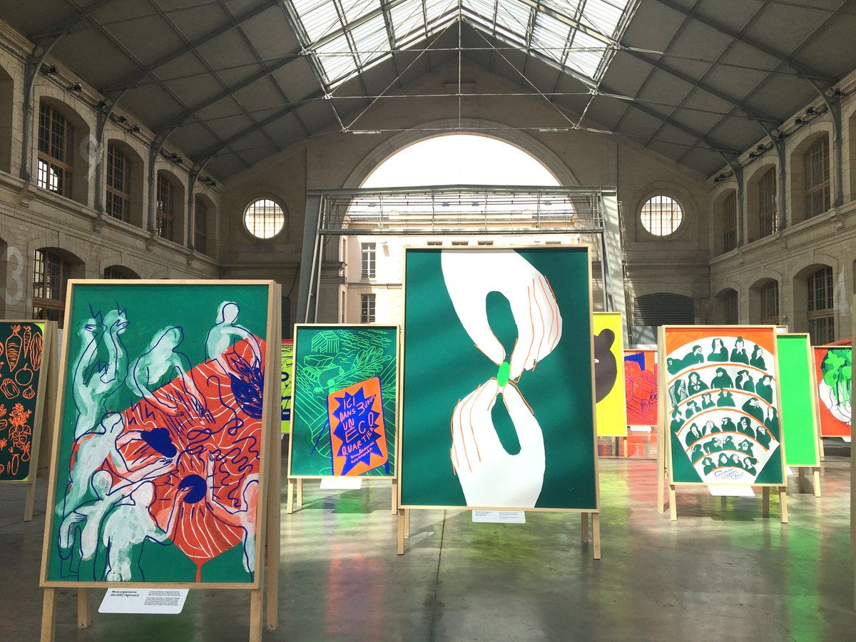 CENTQUATRE-PARIS (@104paris) on Twitter photo Et si nous commencions par rĂ©parer le monde ? đ©âđ§ "Ănergies DĂ©sespoirs" est l'exposition-manifeste du #104paris qui dessine notre monde Ă rĂ©parer, ouverture publique samedi 29 mai de 12h Ă 18h sur rĂ©servation.
<a href="/ENCOREHlab/">Encore Heureux</a>, l'@EcoleUrbaine et l'artiste Bonnefrite. Et si nous commencions par rĂ©parer le monde ? đ©âđ§ "Ănergies DĂ©sespoirs" est l'exposition-manifeste du #104paris qui dessine notre monde Ă rĂ©parer, ouverture publique samedi 29 mai de 12h Ă 18h sur rĂ©servation.
<a href="/ENCOREHlab/">Encore Heureux</a>, l'@EcoleUrbaine et l'artiste Bonnefrite.