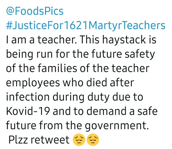 FoodsPics's tweet photo. #JusticeFor1621MartyrTeachers https://t.co/drWJOwF3rp