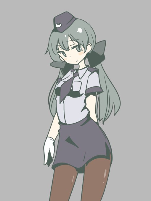 (お題箱)ミニスカポリス シエナさん 