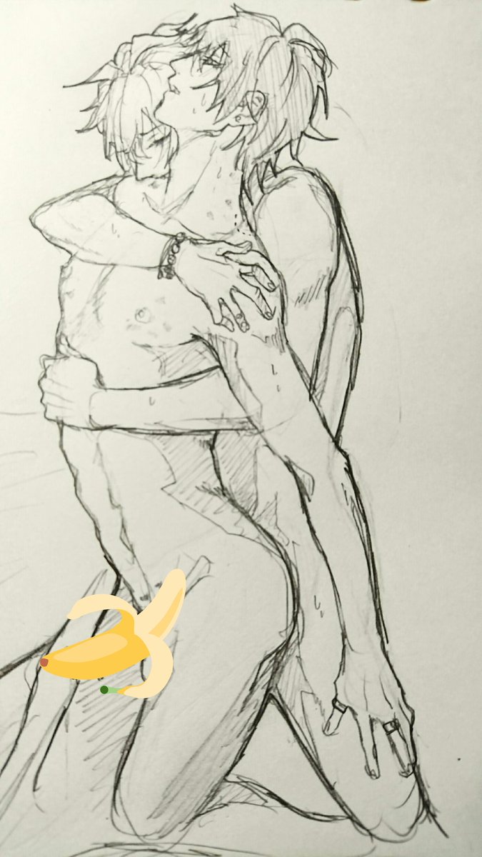 エッチな🐴1⃣描くの楽しすぎるな 