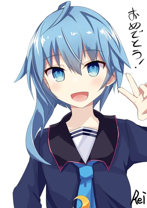遅刻=(˙꒳​˙=;)

おめでとう水無月ちゃん( ='꒳​`)= 
