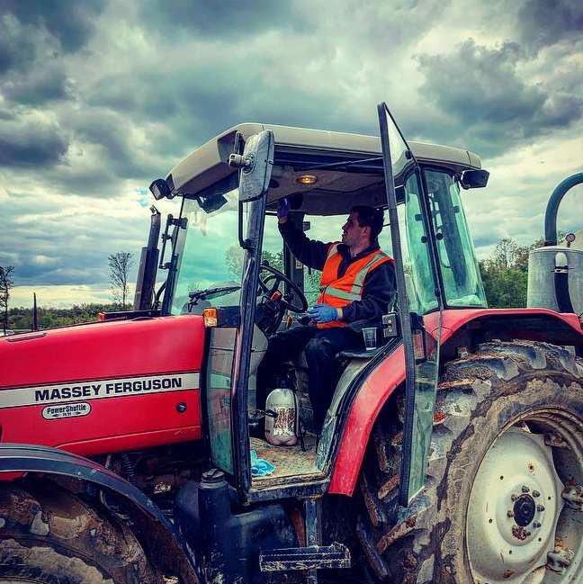 SafeGroupUK's tweet photo. Very moody skyline whilst the teams were installing Touchpoint Shield to 'high use' touchpoints in this vehicle at a clients manufacturing site yesterday. #reducerisk #safety #antimicrobial #TouchpointShield #SafeGroup #protectivecoating #antibacterial https://t.co/GHU99Jlt1j
