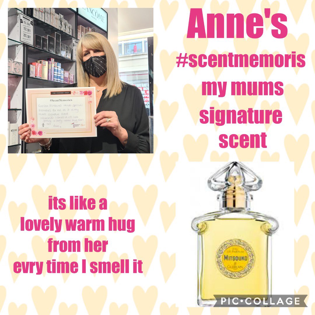 TPSclumberst's tweet photo. 💐National fragrances week 💐
Anne’s #ScentMemories is Guerlain Mitsouko it holds a special memory for her as it’s her mums signature scent, whenever she smells it, it’s like getting a lovely warm hug from her😍 #tpsnfw2021 #teamArthur @TPSPeople @FragranceFDN_UK  @ArthurDavies4 https://t.co/muPVIqxHPD