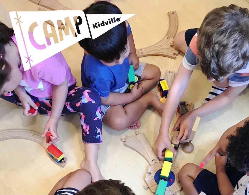 Camp Kidville starts June 21st. Few spots left! conta.cc/3bV8ELX