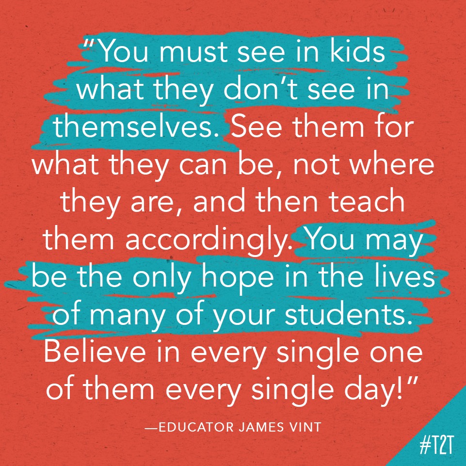 teacher2teacher's tweet photo. See your Ss for the stars they are – and the stars they're becoming!

(Inspiration via educator James Vint) #WhyITeach #KidsDeserveIt #ChampForKids https://t.co/ZOyAjg4g6U