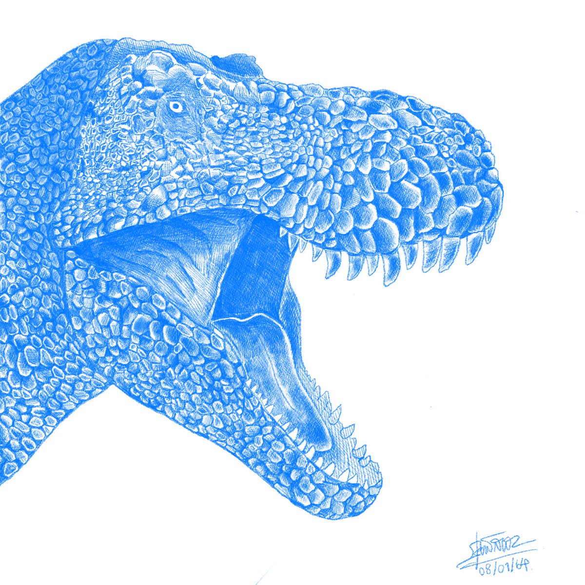 tymoresaur_art tweet media