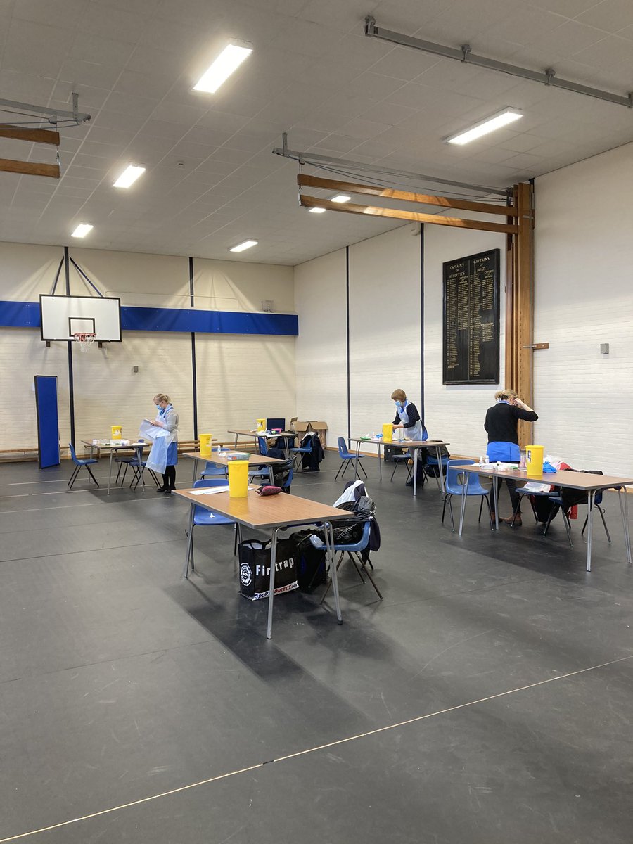 Thursday 27th May we are vaccinating at 

Dean Academy- year 9 DTP/MEN
@TheDeanAcademy 

The Cotswold School- Year 9 HPV <a href="/Cotswold_School/">The Cotswold School</a> 

Church down School -Year 9 DTP/MEN catch up <a href="/ChurchdownSch/">Churchdown School</a> 

BCG at Finlay 

Please remember to wear a short sleeve shirt/top thank you 😊