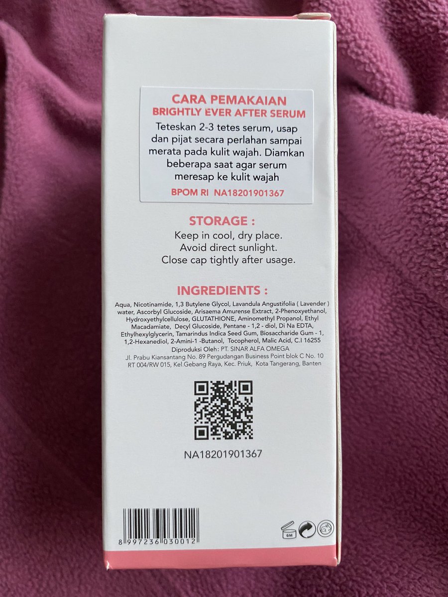 linasasmita_w's tweet photo. Brightly Ever After Serum dari Scarlett Whitening ini cocok banget di kulit wajahku. Udah pakai 3 bulan lebih hasilnya kulit wajah yang kering jadi lebih cerah dan lembab. Cuss kepoin harga dan link di bawah ini.
Harga: Rp75.000
Link: https://t.co/qaVfync9R5 #RacunShopeeParti https://t.co/WXkrNQhUMo