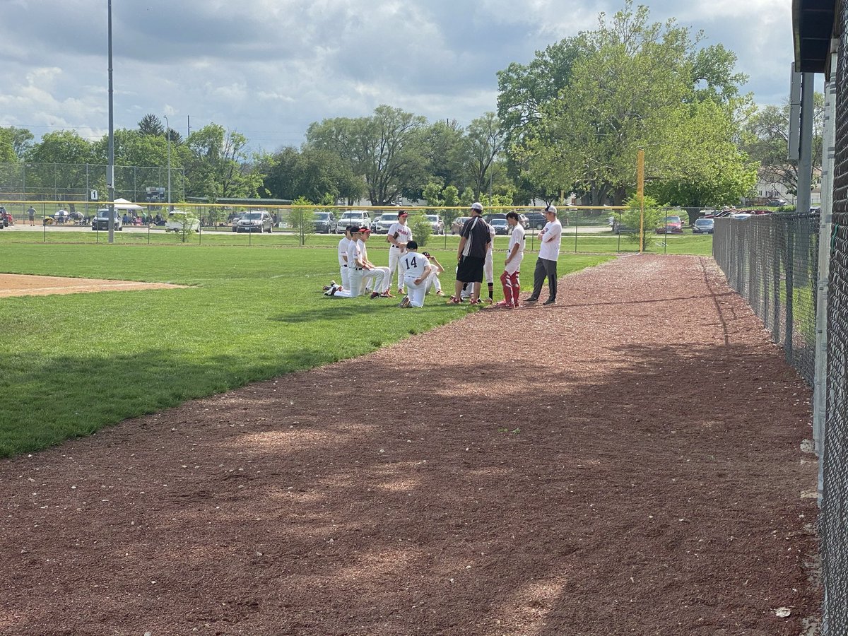 DJKDuBOmaha's tweet photo. Out of town tournament & catching up on mowing, I missed day 1 except for one inning, after 2 hours of driving but caught a moment the boys will remember more than you know! #May22 #1dayATaTIME #GoTigers #Baseball⚾️ #RepsRepsReps #Impressions #Choices #LessonsDailY #OMAHA https://t.co/vA0gbLvBZ6