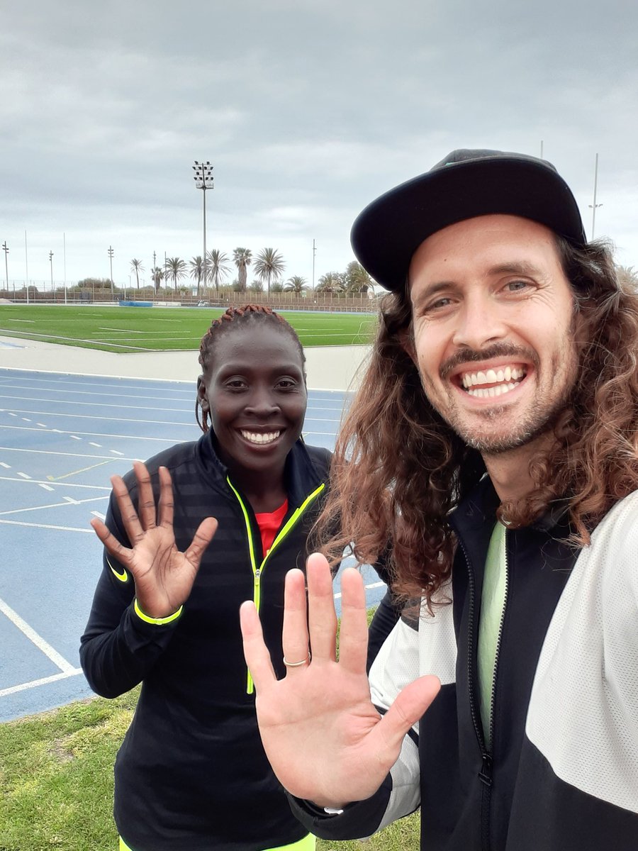 Tim Lee (@timjollylee) on Twitter photo DELIGHTED to welcome Shida Leni to Poblenou as part of her European Tour. Wishing her all the best as she aims to secure her place at <a href="/Tokyo2020/">#Tokyo2020</a>
🇺🇬🇺🇬🇺🇬
<a href="/Official_UOC/">NOC UGANDA | CGA UGANDA</a> <a href="/AthleticsUgand1/">Athletics Uganda</a> <a href="/HardYardsMGMT/">HardYardsManagement</a> DELIGHTED to welcome Shida Leni to Poblenou as part of her European Tour. Wishing her all the best as she aims to secure her place at <a href="/Tokyo2020/">#Tokyo2020</a>
🇺🇬🇺🇬🇺🇬
<a href="/Official_UOC/">NOC UGANDA | CGA UGANDA</a> <a href="/AthleticsUgand1/">Athletics Uganda</a> <a href="/HardYardsMGMT/">HardYardsManagement</a>