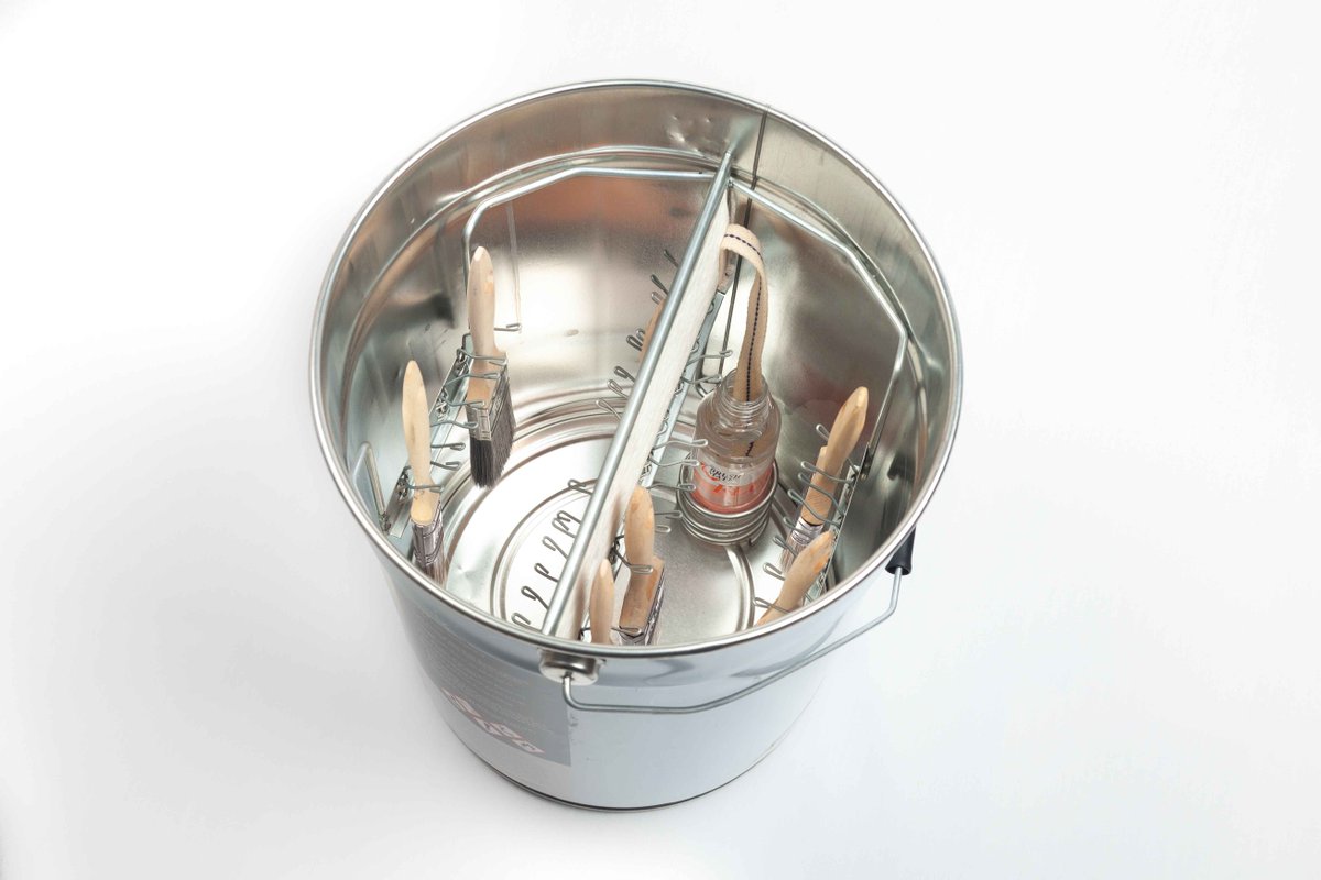 brush_mate's tweet photo. ASK BRUSH MATE
Q. How long can I leave my brushes in my Brush Bucket?
A. Provided you ensure the Fluid bottle within the Brush Bucket does not ‘run dry’, brushes may be stored indefinitely within your Brush Bucket.
#BrushMate #Q&amp;A #Paintstorage https://t.co/4pz0LLnscF