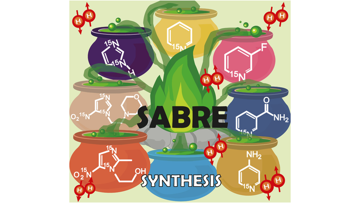 ChemEurJ's tweet photo. Synthetic Approaches for 15N-Labeled Hyperpolarized Heterocyclic Molecular Imaging Agents for 15N NMR Signal Amplification (Chukanov et al. @AlexSvyatova @e_chekmenev @NskUniversity) https://t.co/CQVH7bAHJq https://t.co/RMFCJh1Shw