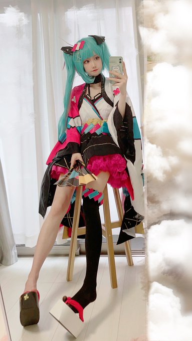 Twitterのコスプレ画像12