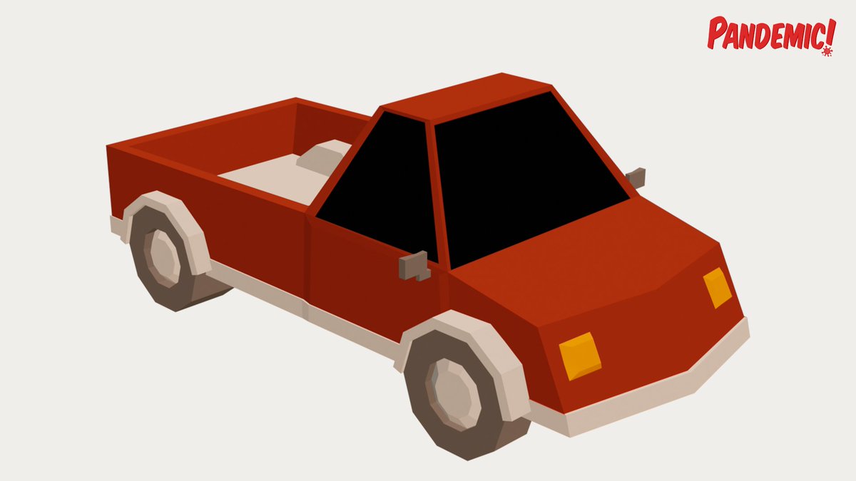 El último vehículo que tendréis disponible. ¿Qué os parece? 

------

The last vehicle you will have available. What do you think?

#uagames #game #indiegame #gamedev #indiedev #indiegamedev #pandemic