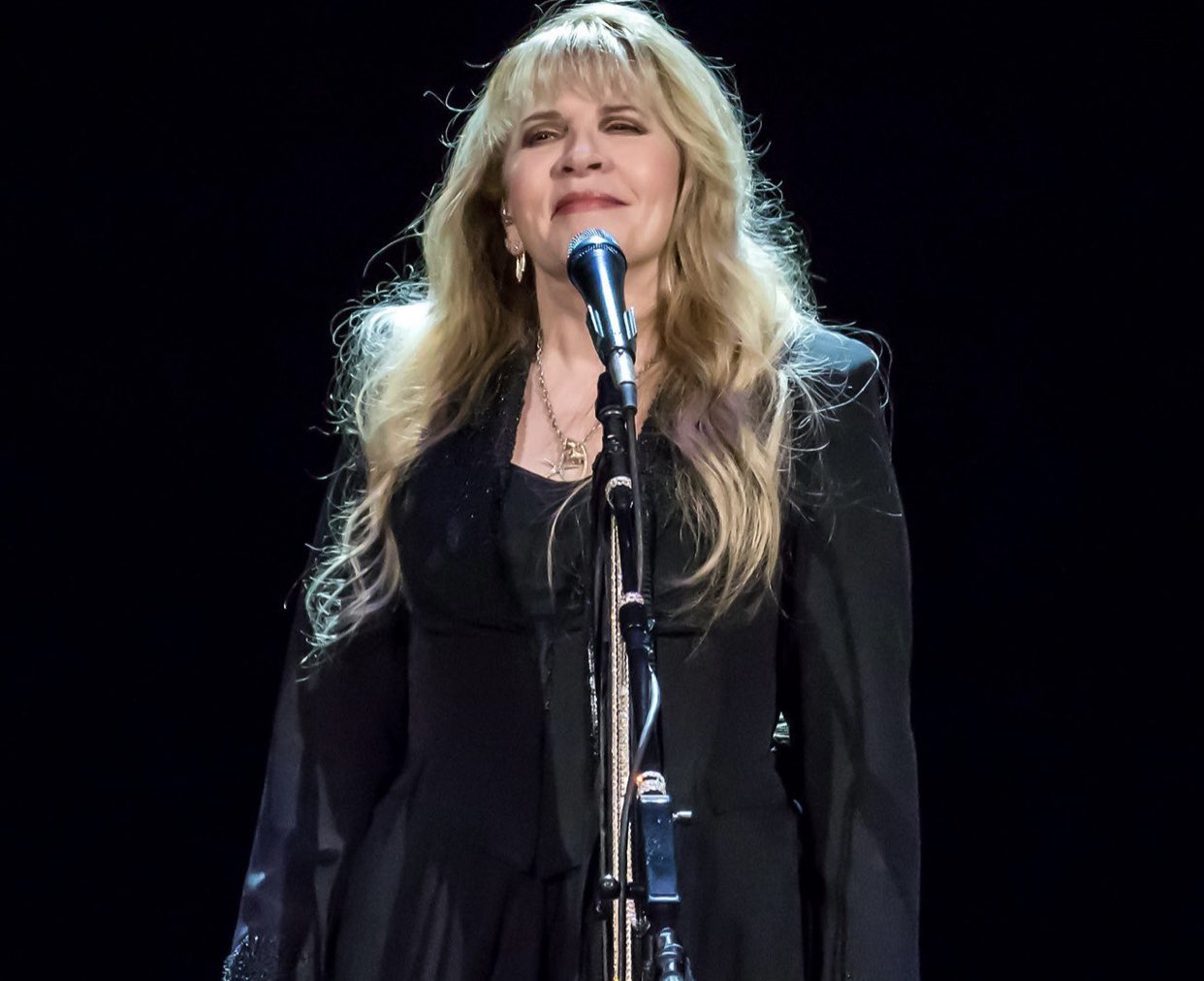 Happy birthday Stevie Nicks. She turns 73 today. What is your favorite Stevie or Fleetwood Mac song? 