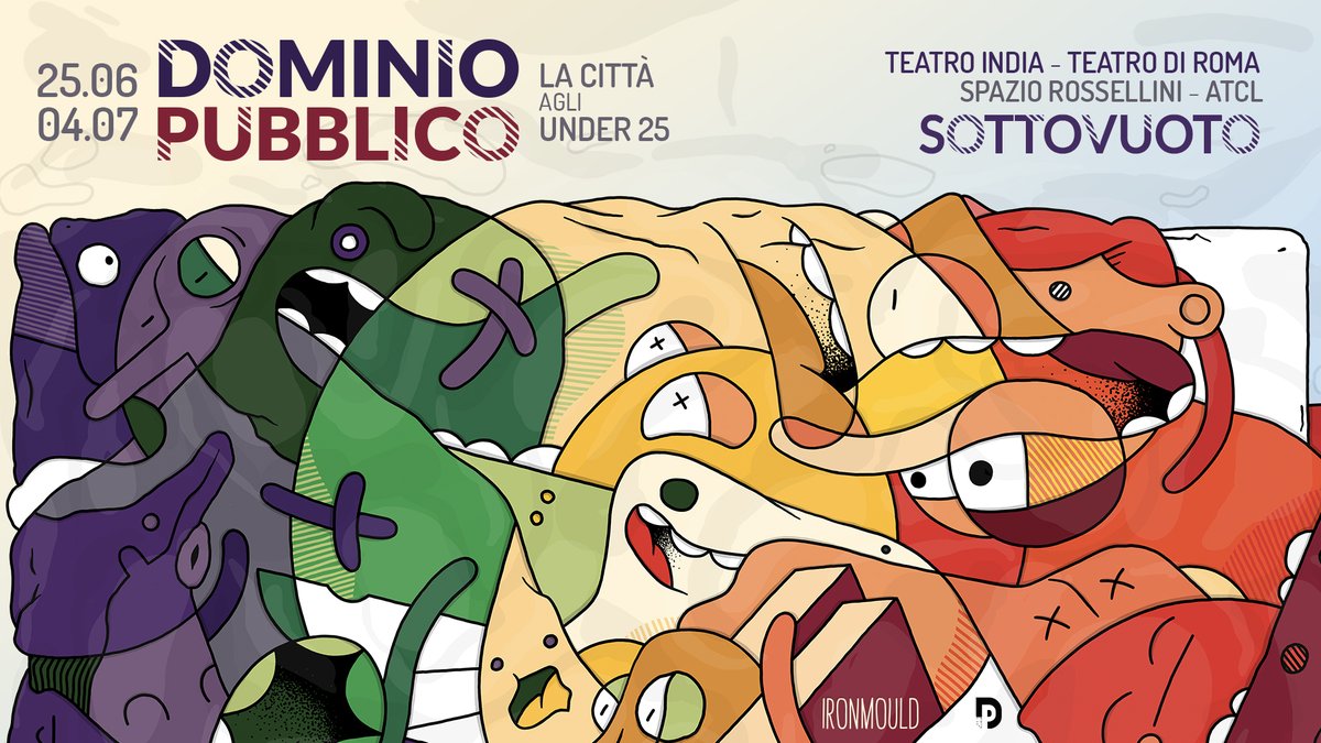 l futuro è talmente sfocato che dobbiamo rimanere in questo presente: 𝙨𝙤𝙩𝙩𝙤𝙫𝙪𝙤𝙩𝙤.

Dal 25 giugno al 4 luglio al #TeatroIndia - <a href="/teatrodiroma/">Teatro di Roma</a> e allo @spaziorossellini  l’ottava edizione del festival multidisciplinare dedicato alla creatività #under25 
#sottovuoto2021