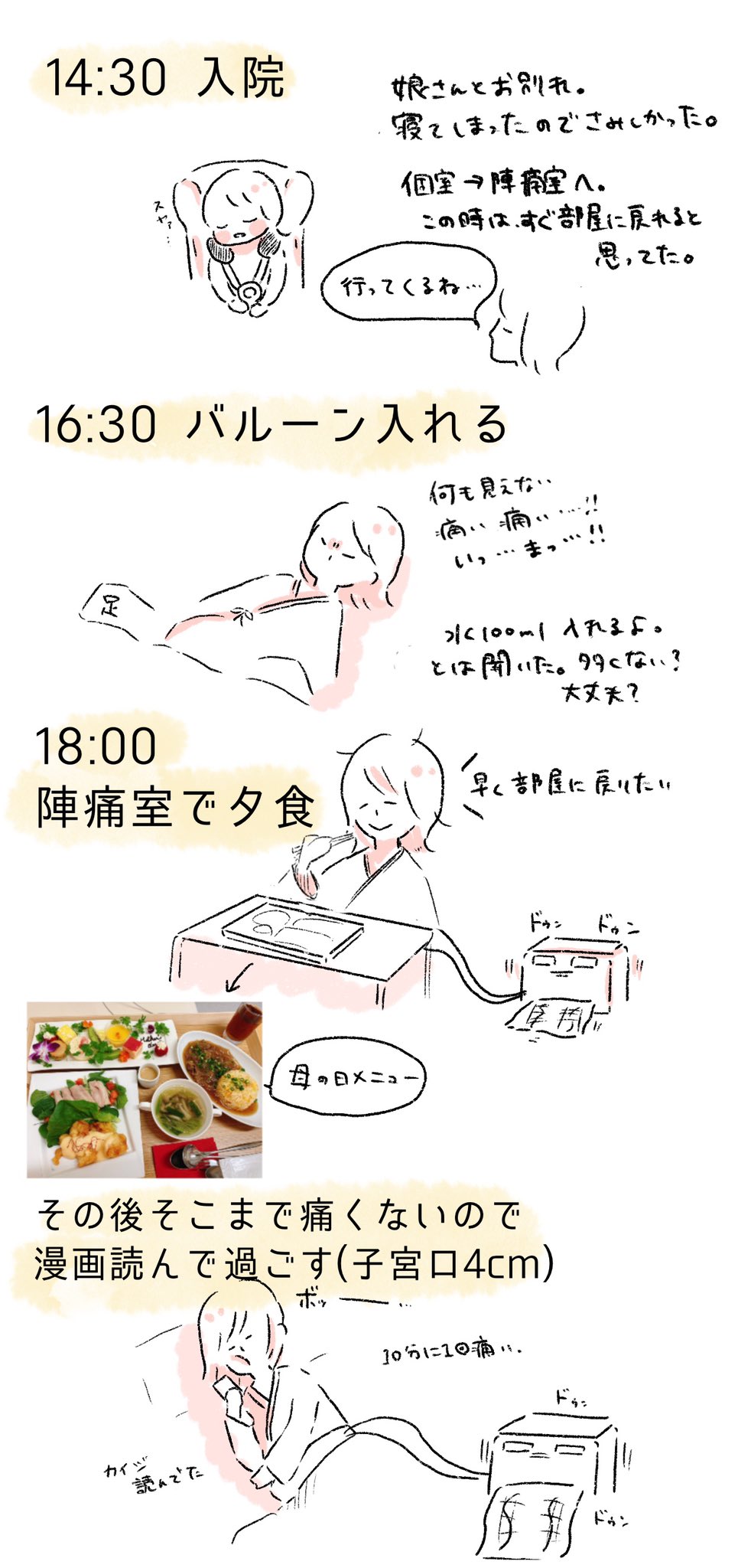 林ちい 美容好き2児母 En Twitter 計画分娩でバルーン入れたら出産になってしまった経産婦のレポです 分娩所要時間 何時からにする って聞かれたので痛かった破水からでおなしゃすって言っておきました 選べるんですね T Co U6z52kz9is Twitter
