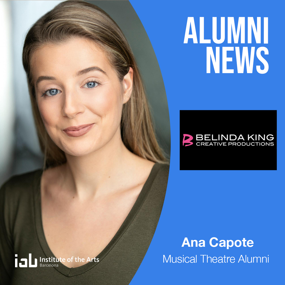 Institute of the Arts Barcelona (@iabarcelona) on Twitter photo *Alumni News*
Massive congratulations to our Musical Theatre alumni <a href="/ana_capote_/">Ana</a> , as she sets sail on board the <a href="/colorline_no/">Color Line</a> Magic as part of their production cast, with <a href="/belindakingprod/">Belinda King Creative Productions</a>.
🛳️ Enjoy your time cruising the seas this summer! *Alumni News*
Massive congratulations to our Musical Theatre alumni <a href="/ana_capote_/">Ana</a> , as she sets sail on board the <a href="/colorline_no/">Color Line</a> Magic as part of their production cast, with <a href="/belindakingprod/">Belinda King Creative Productions</a>.
🛳️ Enjoy your time cruising the seas this summer!