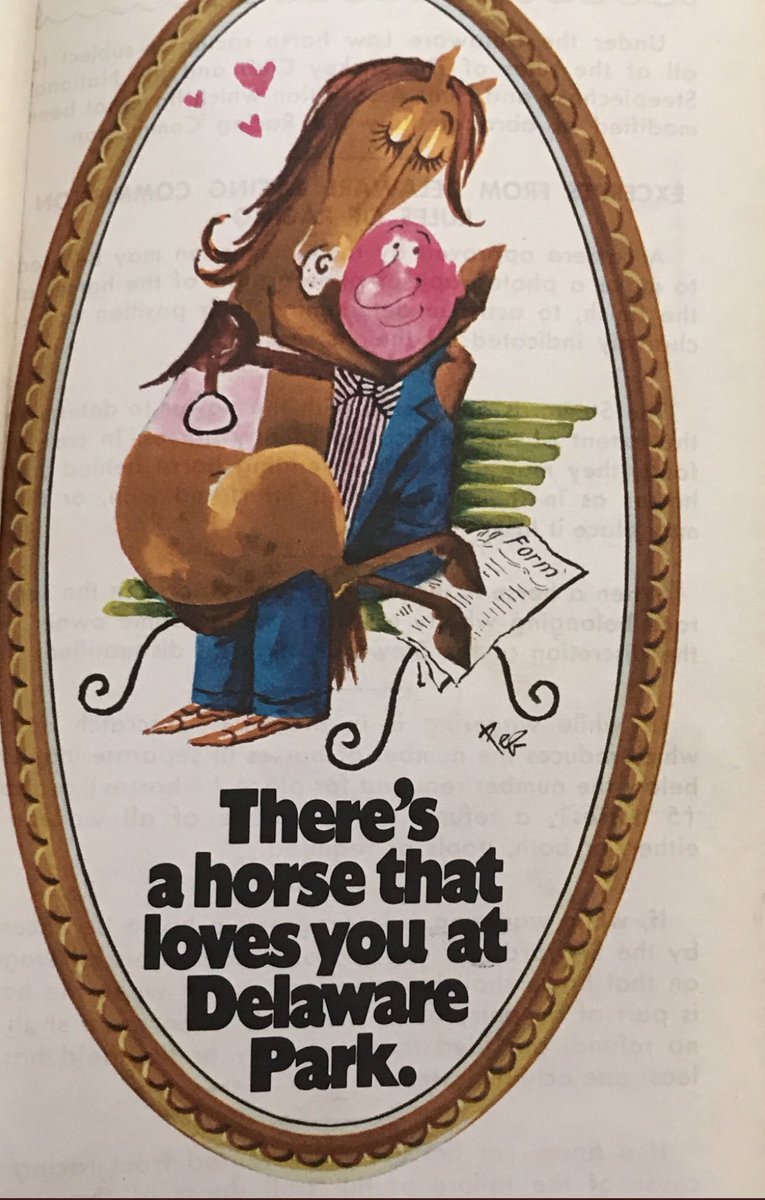 Happy Opening Day of live racing <a href="/DelParkRacing/">Delaware Park</a>! You know there is Horse that Loves You <a href="/DelParkRacing/">Delaware Park</a>. The horse that loves you today is Turning Point trainer by <a href="/GrahamMotion/">GrahamMotion</a>. She is in the seventh race.